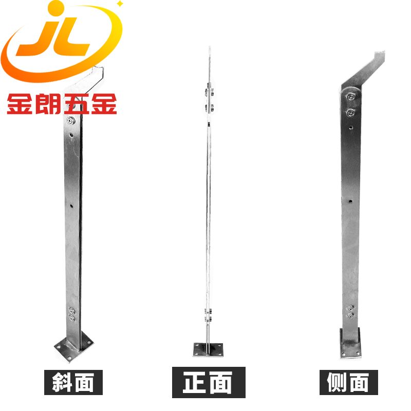 雙板不鏽鋼扶手立（lì）柱-SB5
