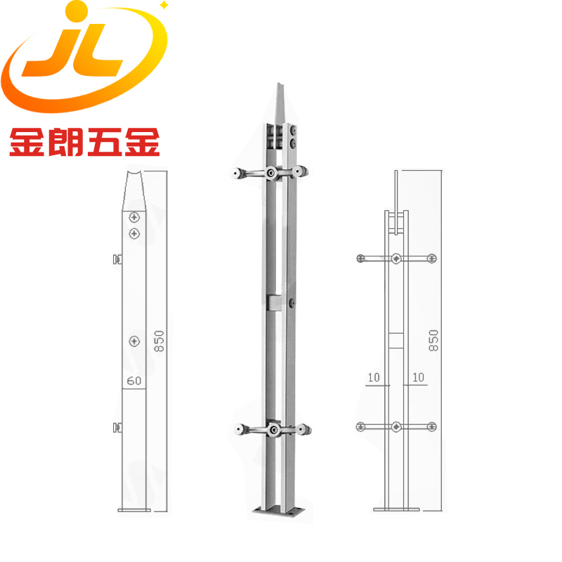 不鏽鋼（gāng）立柱 BS1