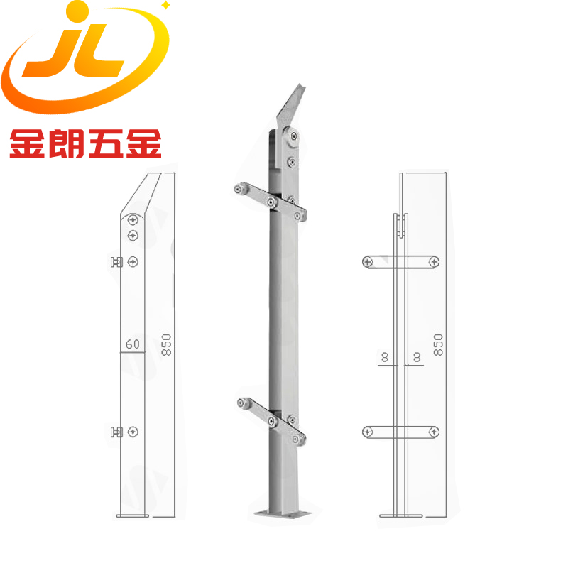 不鏽鋼立柱（zhù）BS3