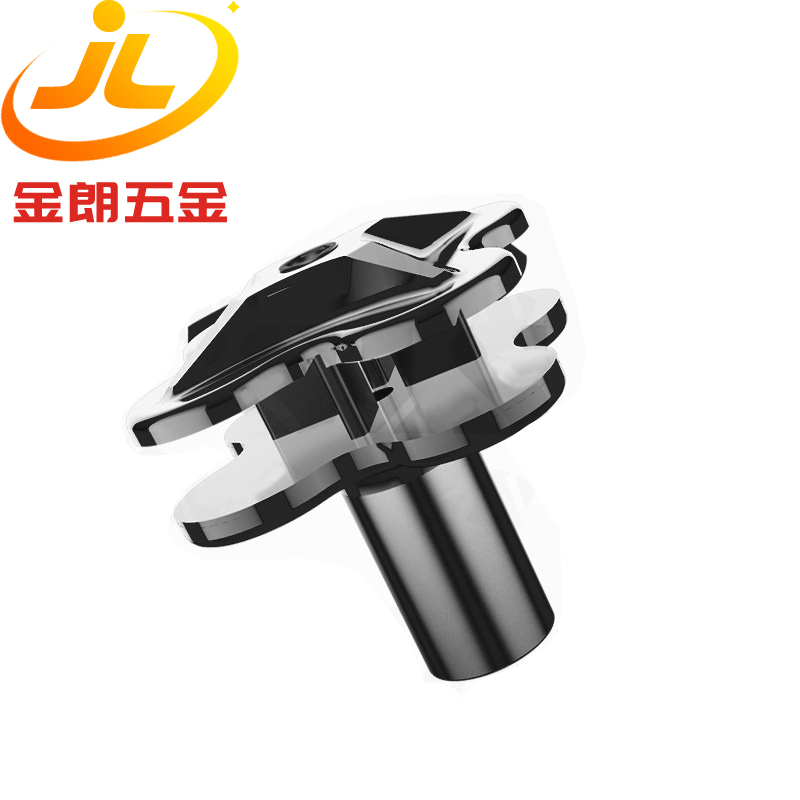 花形玻璃幕（mù）牆夾具-J120A11