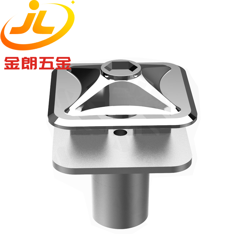 方形玻璃幕牆夾具-J120B11